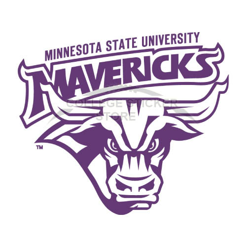 Personal Minnesota State Mavericks Iron-on Transfers (Wall Stickers)NO.5112